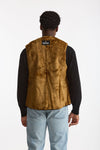 Gilet in pile acrilico cammello men Barbour - 5