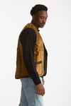 Gilet in pile acrilico cammello men Barbour - 1