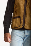 Gilet in pile acrilico cammello men Barbour - 7