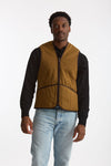 Gilet in pile acrilico cammello men Barbour - 8