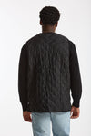 Gilet trapuntato POLARQUILT nero men Barbour - 4