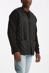 Gilet trapuntato POLARQUILT nero men Barbour - 2