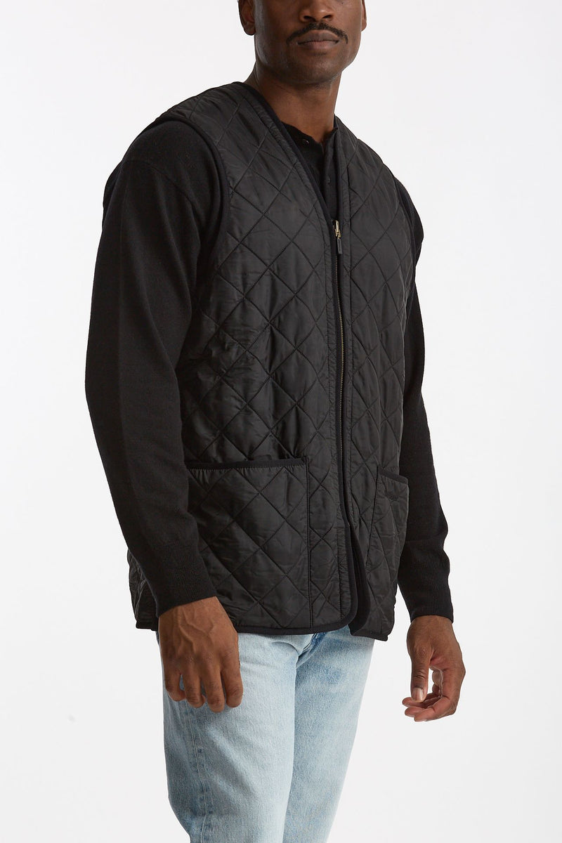 Gilet trapuntato POLARQUILT nero men Barbour - 2