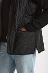 Gilet trapuntato POLARQUILT nero men Barbour - 5