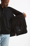 Gilet trapuntato POLARQUILT nero men Barbour - 6