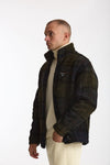 Giubbino pile Shadow classic tartan men Barbour - 1