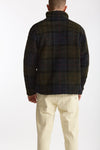 Giubbino pile Shadow classic tartan men Barbour - 3