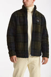 Giubbino pile Shadow classic tartan men Barbour - 4