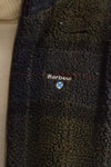 Giubbino pile Shadow classic tartan men Barbour - 5