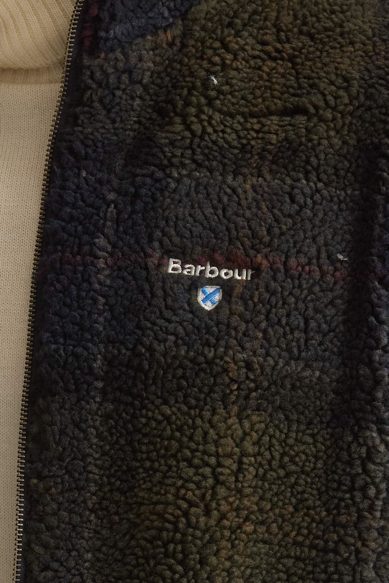 Giubbino pile Shadow classic tartan men Barbour - 5