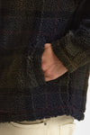 Giubbino pile Shadow classic tartan men Barbour - 8