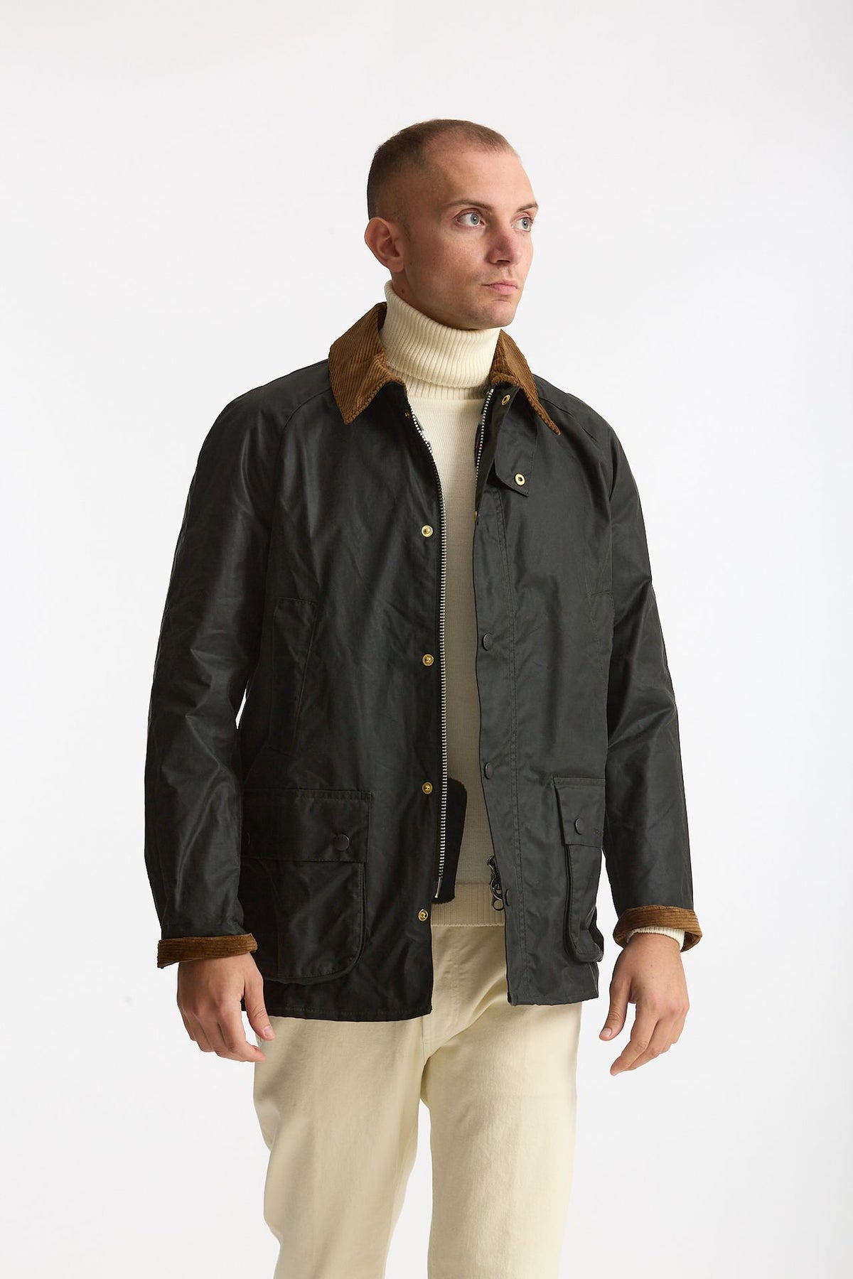 Giacca FESTIVE ASHBY WAX JACKET in cotone cerato men Barbour - 1