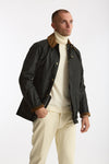 Giacca FESTIVE ASHBY WAX JACKET in cotone cerato men Barbour - 4