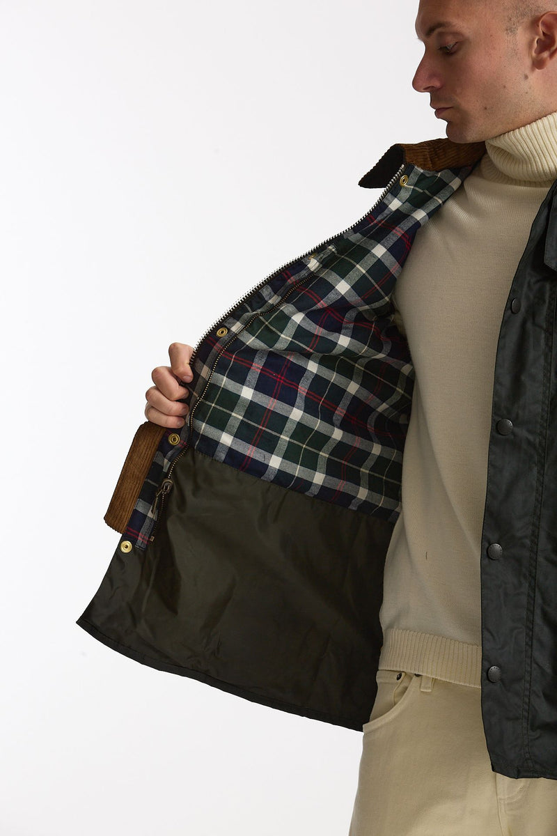 Giacca FESTIVE ASHBY WAX JACKET in cotone cerato men Barbour - 5