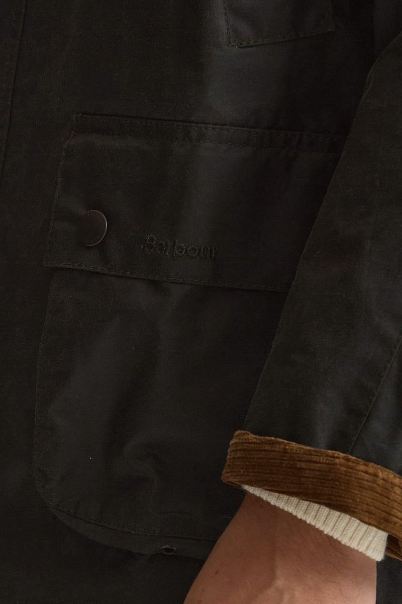Giacca FESTIVE ASHBY WAX JACKET in cotone cerato men Barbour - 6