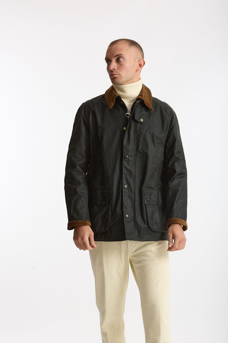 Giacca FESTIVE ASHBY WAX JACKET in cotone cerato men Barbour - 7