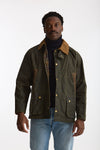 Giacca DESERTDALE WAX in cotone cerato verde men Barbour - 1
