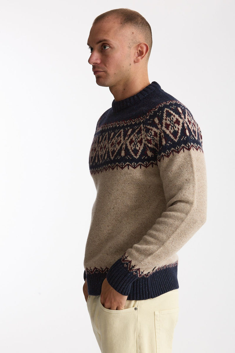Maglia misto lana fantasia men Barbour - 3