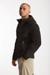 Giubbino in shearling grigio men Giorgio brato - 1