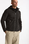 Giubbino in shearling grigio men Giorgio brato - 4