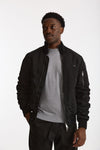 Bomber in nylon nero men Giorgio brato - 1