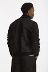 Bomber in nylon nero men Giorgio brato - 3