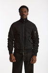 Bomber in nylon nero men Giorgio brato - 5