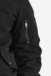 Bomber in nylon nero men Giorgio brato - 6