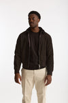 Giubbino in shearling marrone men Giorgio brato - 2