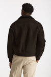Giubbino in shearling marrone men Giorgio brato - 4