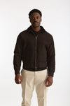 Giubbino in shearling marrone men Giorgio brato - 6