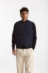 Gilet trapuntato SEATTLE blu men Chesapeake's - 2