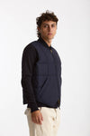 Gilet trapuntato SEATTLE blu men Chesapeake's - 3