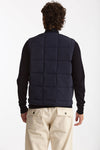 Gilet trapuntato SEATTLE blu men Chesapeake's - 4