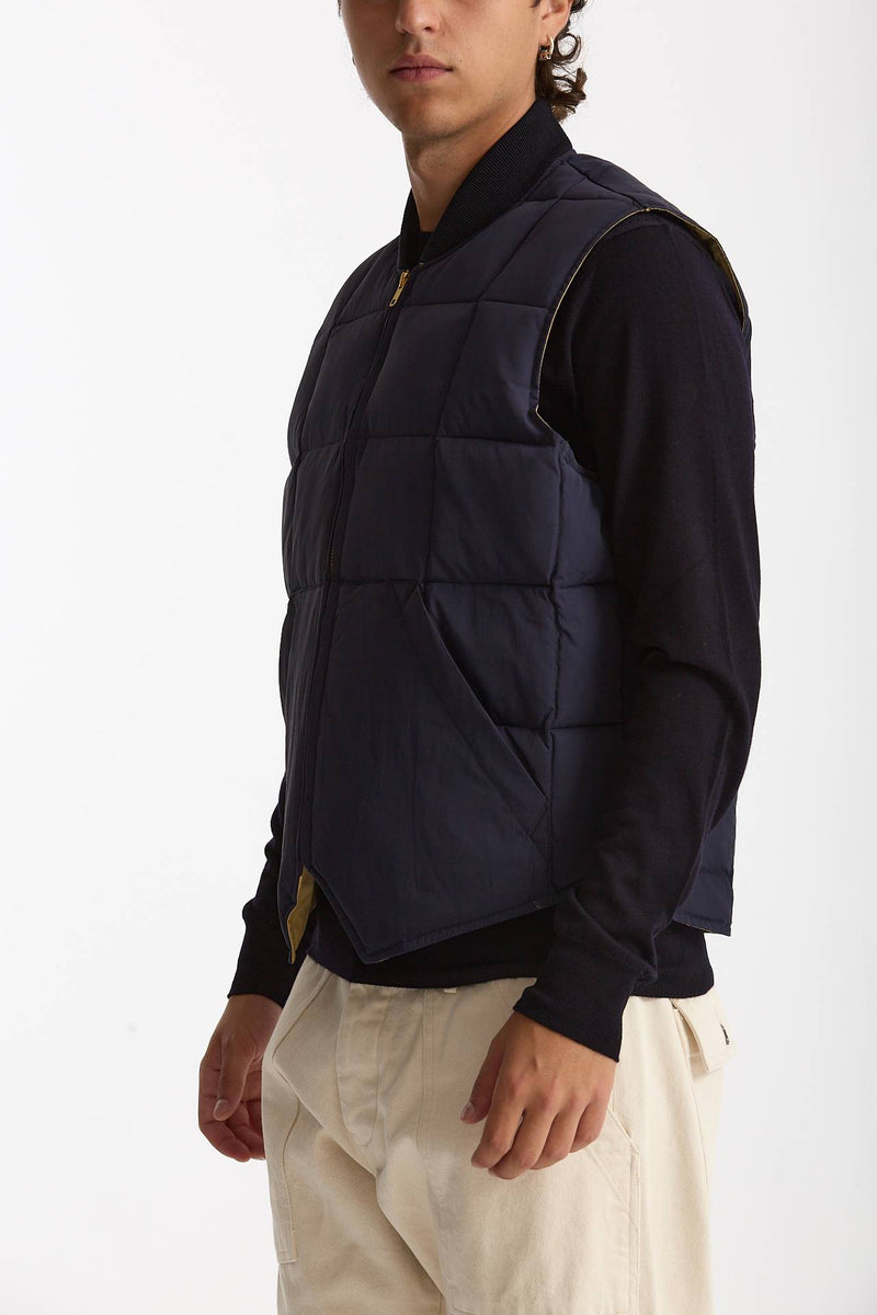 Gilet trapuntato SEATTLE blu men Chesapeake's - 1