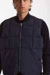 Gilet trapuntato SEATTLE blu men Chesapeake's - 5