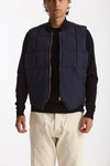 Gilet trapuntato SEATTLE blu men Chesapeake's - 6