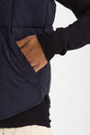 Gilet trapuntato SEATTLE blu men Chesapeake's - 8