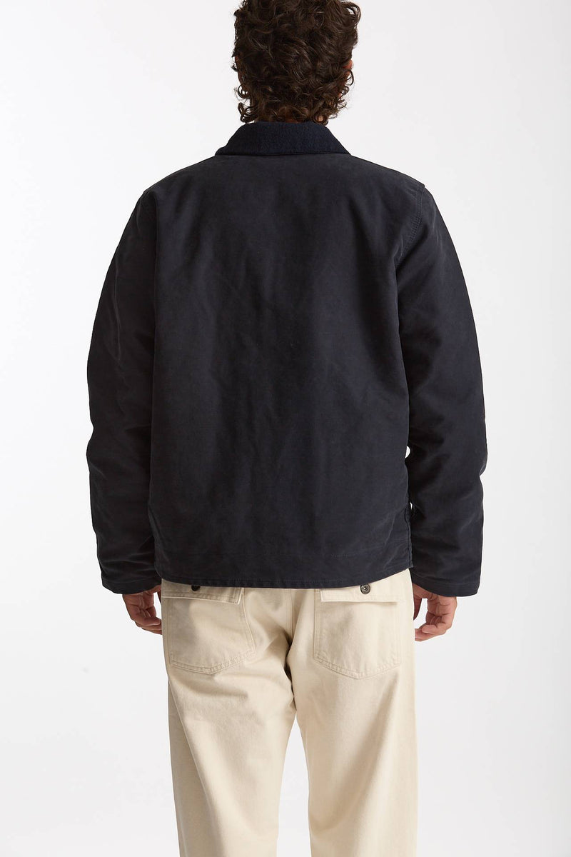 Giubbino foderato DECK JACKET blu men Chesapeake's - 3