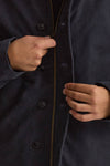 Giubbino foderato DECK JACKET blu men Chesapeake's - 7