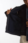 Giubbino foderato DECK JACKET blu men Chesapeake's - 9