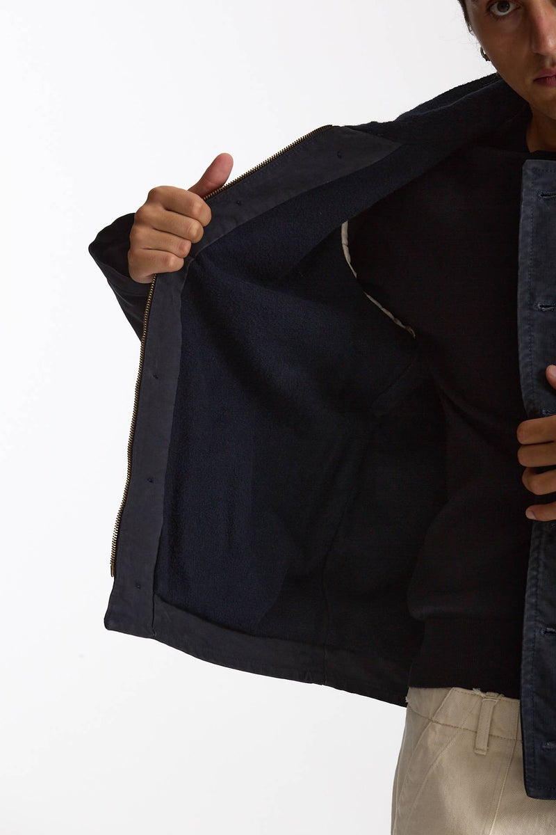 Giubbino foderato DECK JACKET blu men Chesapeake's - 9