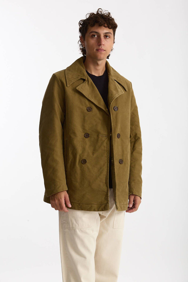 Peacoat imbottito kaki men Chesapeake's - 2
