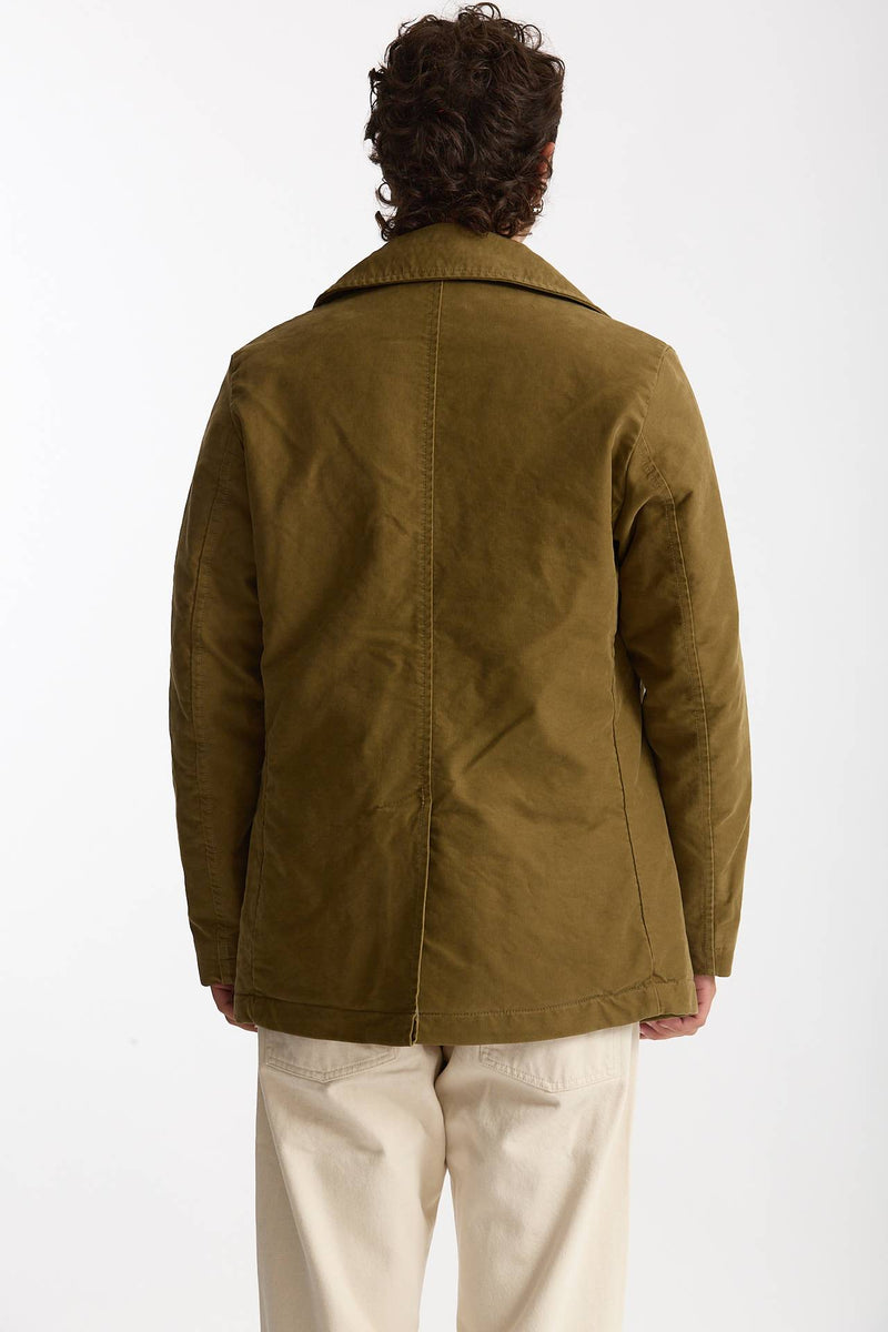 Peacoat imbottito kaki men Chesapeake's - 3