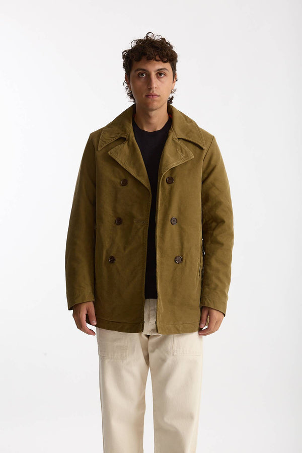 Peacoat imbottito kaki men Chesapeake's