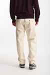 Pantalone GRAVES in cotone fermo bianco men Chesapeake's - 2