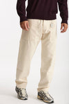 Pantalone GRAVES in cotone fermo bianco men Chesapeake's - 3