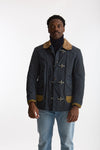 Giubbino BEDFORD WAXED fireman blu men Chesapeake's - 1