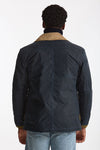 Giubbino BEDFORD WAXED fireman blu men Chesapeake's - 4