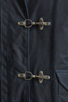 Giubbino BEDFORD WAXED fireman blu men Chesapeake's - 8